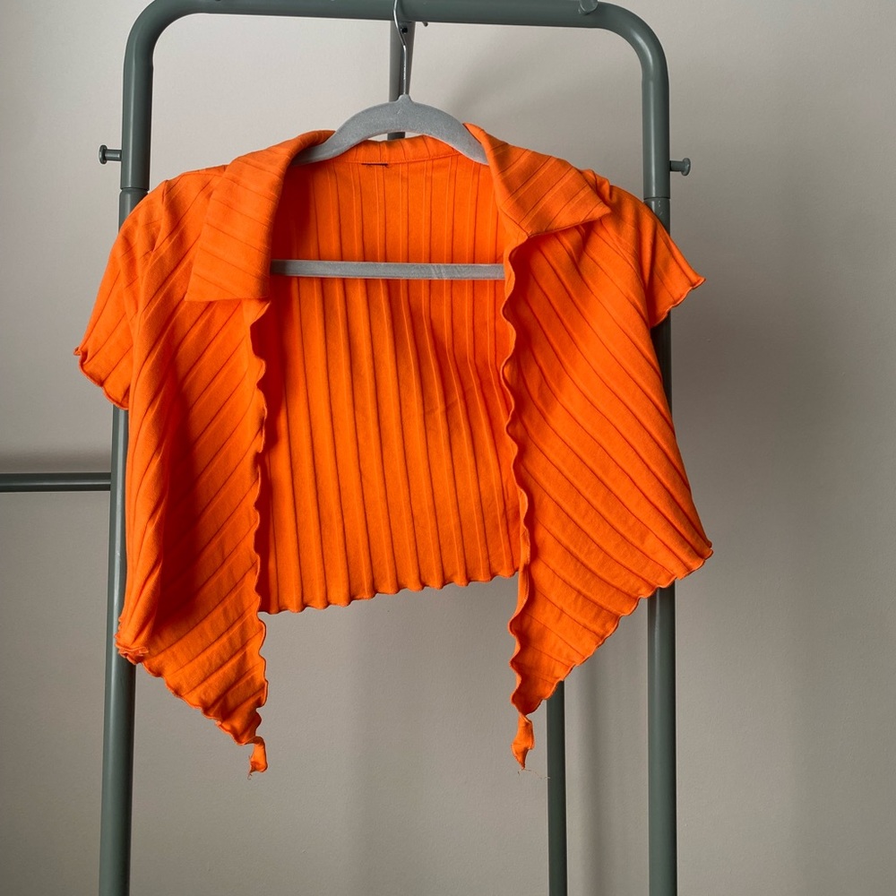 Crop Top Orange